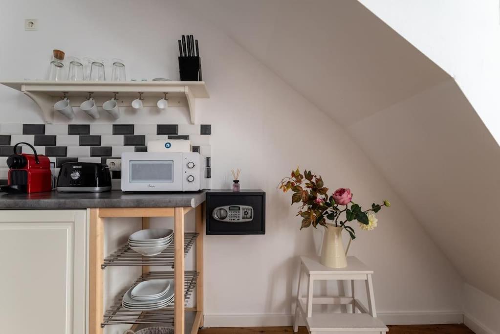 Cozy 1Br Duplex Near Center By Hm Lejlighed Wien Eksteriør billede